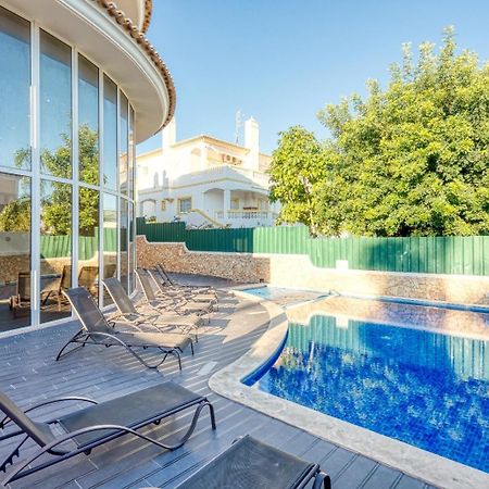 Full Private 300Sqm Villa Jacuzzi Heated Pool Ideal & Quiet Location Albufeira Exterior foto
