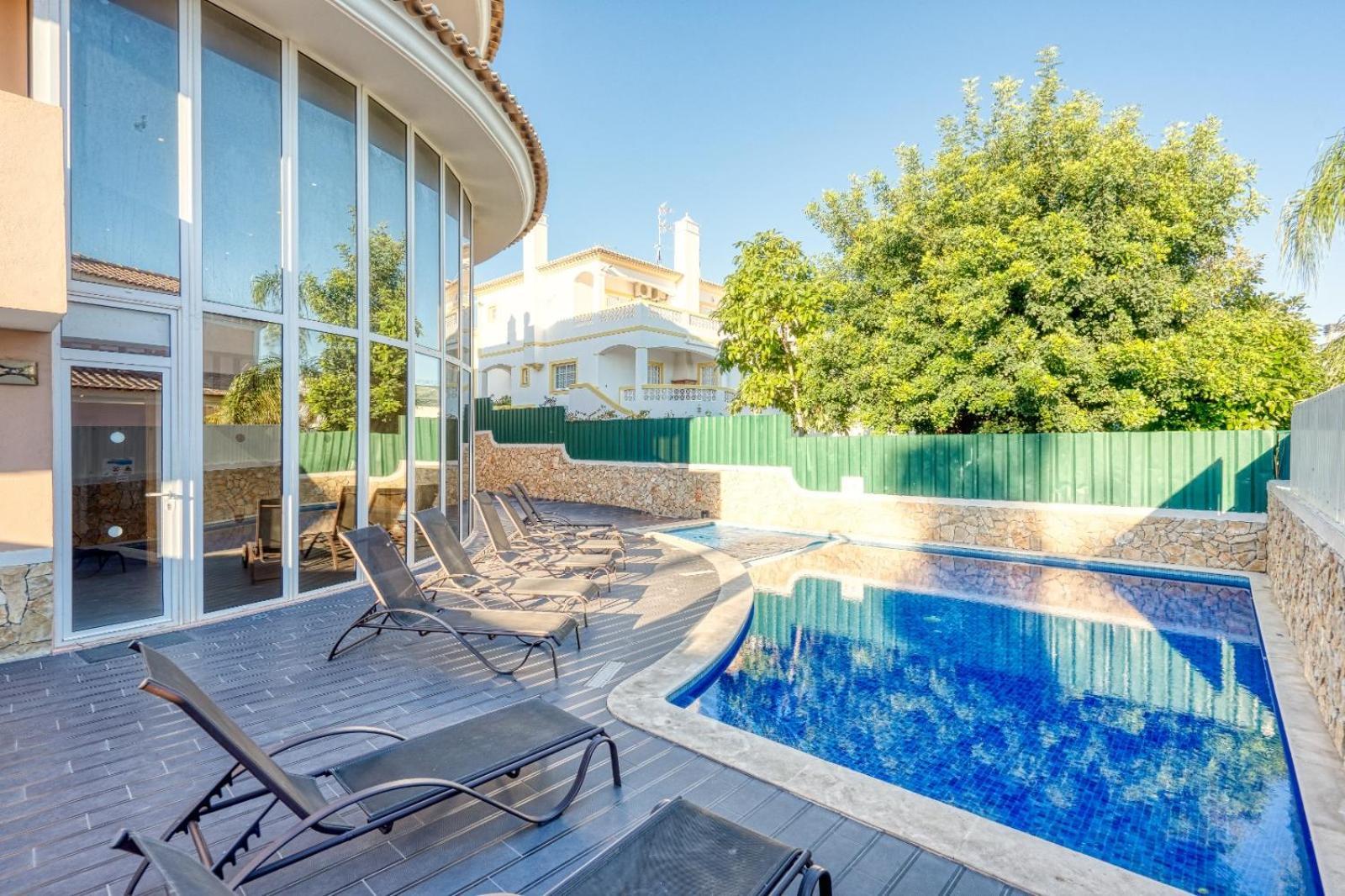 Full Private 300Sqm Villa Jacuzzi Heated Pool Ideal & Quiet Location Albufeira Exterior foto